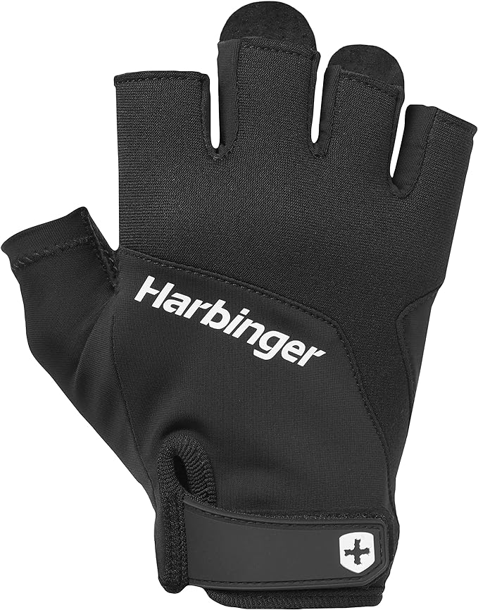 Harbinger Training Grip Weightlifting Workout Gloves 2.0