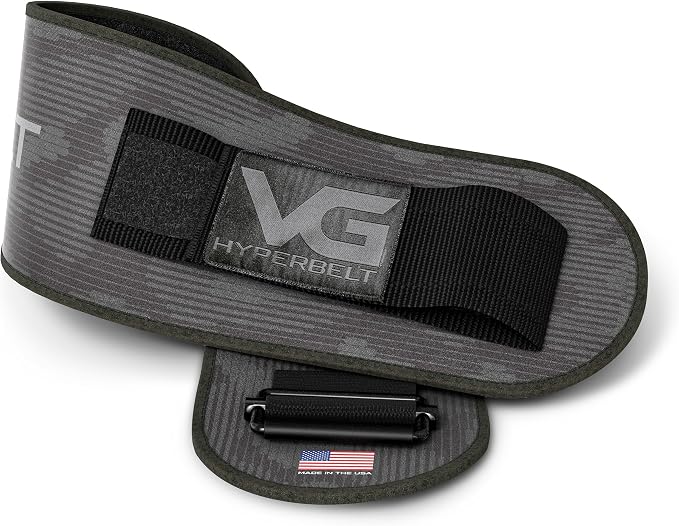 VERSA GRIPPS® Hyperbelt Lifting Belt, Choose Size and Color | Maximum Core Stability, Reinforced Back Support, Handcrafted in the USA