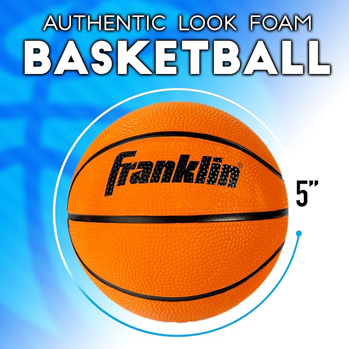 Franklin Sports Over The Door Mini Hoop Basketball Replacements