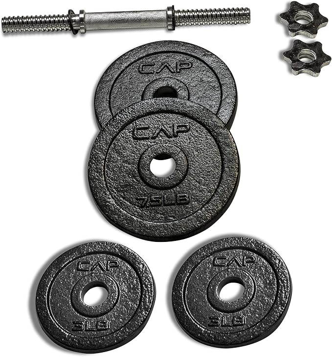 Cap Barbell Adjustable Dumbbell Weight Set | Multiple Options
