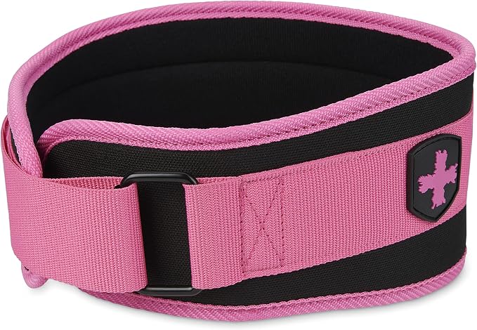 Harbinger Weightlifting Belt, Foam, 4.5" Width