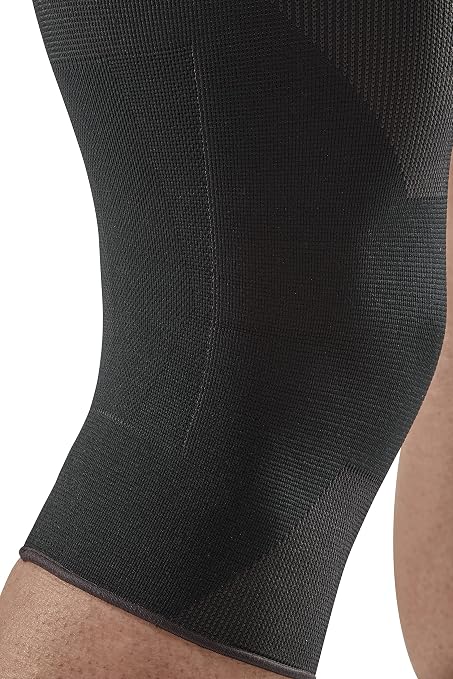 CEP Mid Support Knee Sleeve, Black, Unisex, XS