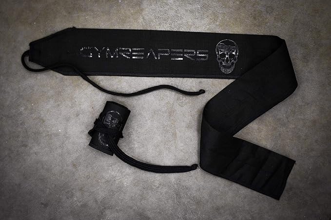 Gymreapers Strength Wrist Wraps for Cross Training, Olympic Lifting, Strength, WOD Workouts, Calisthenics - Strong Wrist Support for Men and Women - Fits All Wrist Sizes | Men and Women