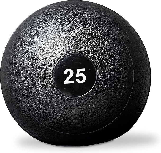 REP Weighted Slam Balls | Exercise and Fitness Balls for Strength Training, Soft Rubber Grip, Non-Bounce Medicine Ball | Cross Fit, Home Gym, Fitness, and Core Workouts