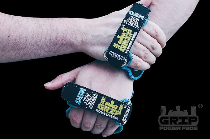 Original Lifting Grips The Alternative to Gym Workout Gloves Comfortable & Light Weight Grip Pad for Men & Women That Want to Eliminate Sweaty Hands Gym Gloves