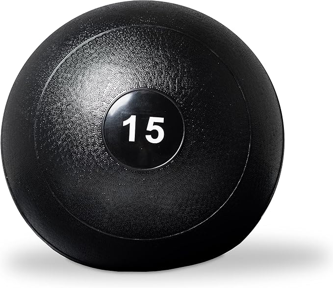 REP Weighted Slam Balls | Exercise and Fitness Balls for Strength Training, Soft Rubber Grip, Non-Bounce Medicine Ball | Cross Fit, Home Gym, Fitness, and Core Workouts