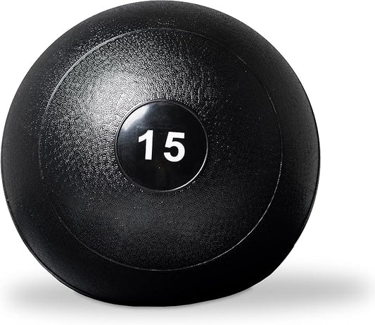 REP Weighted Slam Balls | Exercise and Fitness Balls for Strength Training, Soft Rubber Grip, Non-Bounce Medicine Ball | Cross Fit, Home Gym, Fitness, and Core Workouts
