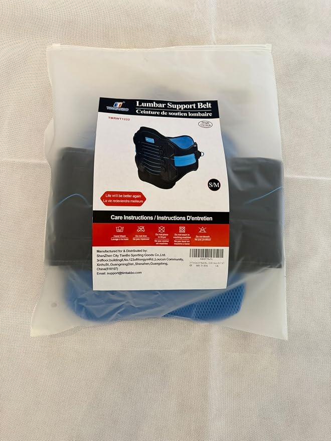 3.0 LSO Back brace for lower back with Maximum Decompression Plate | Comfort Curve Back Support New Added with Foam Pad,Dual Pulley System Lumbar Support Belt for Lower Back Pain Relieve
