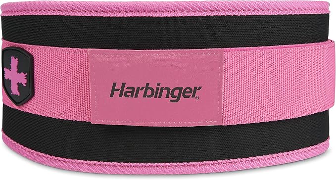 Harbinger Weightlifting Belt, Foam, 4.5" Width