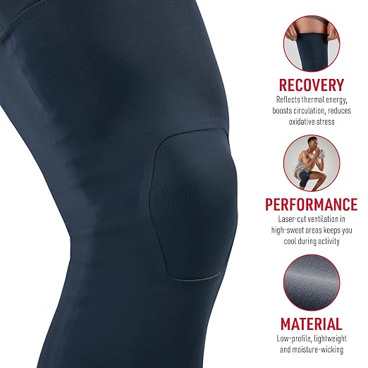 McDavid Infused Therapy Buttersoft Knee Sleeve M