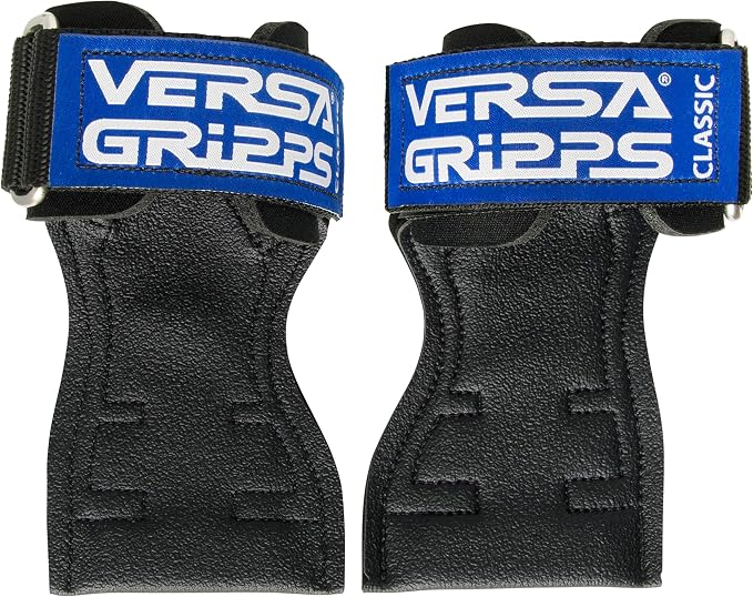 Versa Gripps® Classic Wrist Straps, Train Better, Choose Size and Color | Replaces Straps, Gloves & Hooks, Shorter Palm Piece, Quick Transitions, Handcrafted in the USA