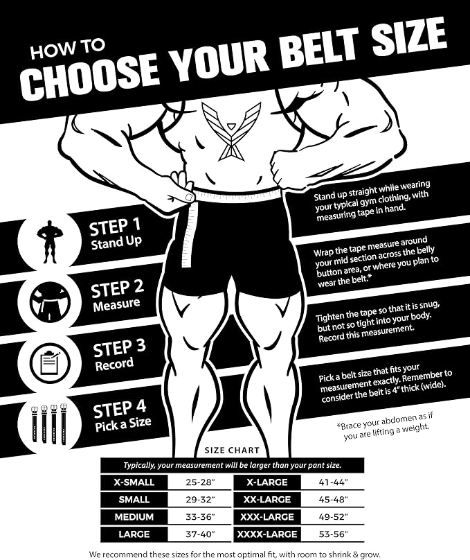 Stoic Weight Lifting Belt for Men & Women