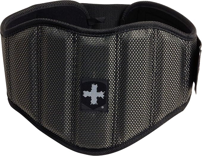 Harbinger Men's Firm Fit 7.5-Inch Contoured Weightlifting Belt
