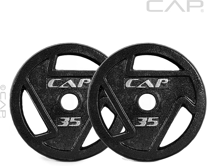 CAP Barbell Starter Olympic Weight Set | Multiple Options