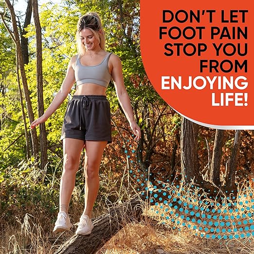 PhysFlex Ankle Brace Support - Ankle Compression Sleeve - Foot Brace for Women & Men - Tendonitis & Arthritis Ankle Brace Sports Running, Plantar Fasciitis Relief & Stabilizing Ankle Wrap
