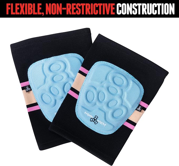 Triple Eight Covert Elbow Pads – Ideal for Roller Skating, Biking, BMX, and Skateboarding