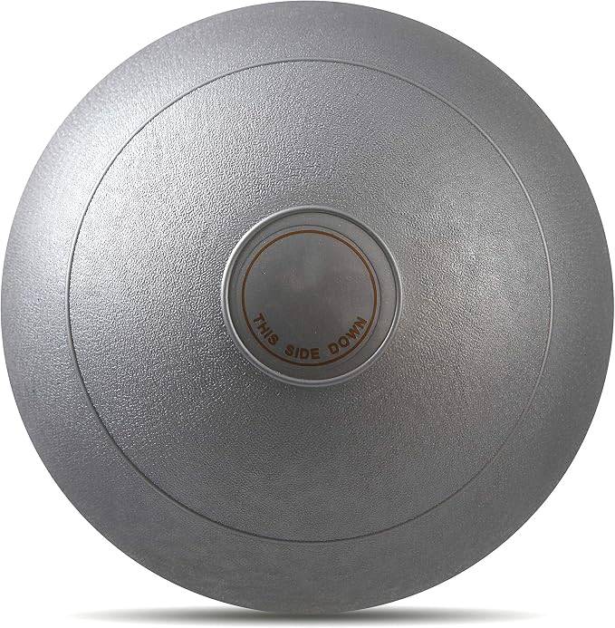 JFIT Slam Ball – Build Strength - Endurance & Power | Superior Grip | Sand-Filled Core | Indoor & Outdoor Use