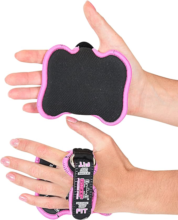 Original Lifting Grips The Alternative to Gym Workout Gloves Comfortable & Light Weight Grip Pad for Men & Women That Want to Eliminate Sweaty Hands Gym Gloves
