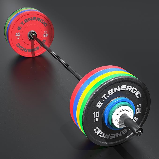 Fractional Weight Plates Set of 8 for Olympic Bars | 0.25, 0.5, 0.75, 1LB pairs with steel core, odorless finish, color coding, and 2-inch Olympic bar fit