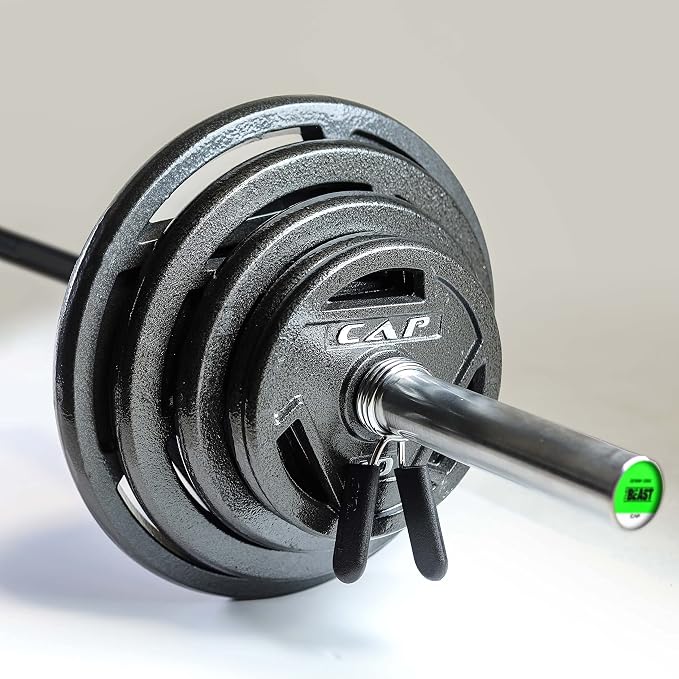 CAP Barbell Starter Olympic Weight Set | Multiple Options