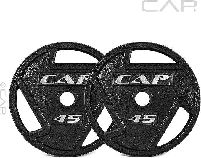 CAP Barbell Starter Olympic Weight Set | Multiple Options
