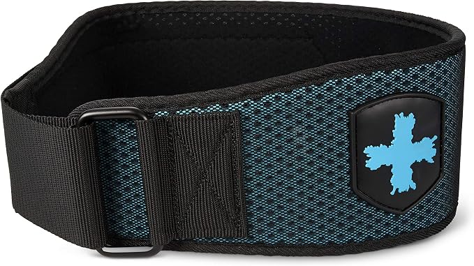 Harbinger Weightlifting Belt - Red, 4.5 Inch, Small