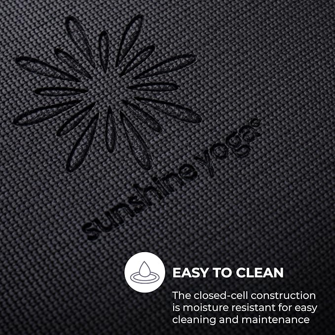 Voyage 5mm Studio Yoga Mats, 6 Pack, 72x24in | Extra Long, Anti-Tear Exercise Mats for Workout, Stretching, Fitness - Non Slip Gym Mats for Home, Schools and Studios