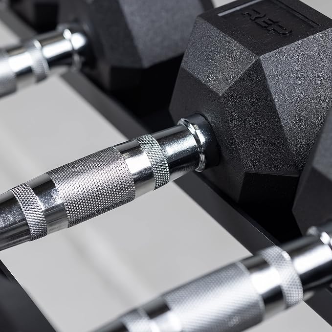 REP FITNESS Ergo 5 to 50 Dumbbell Set Only