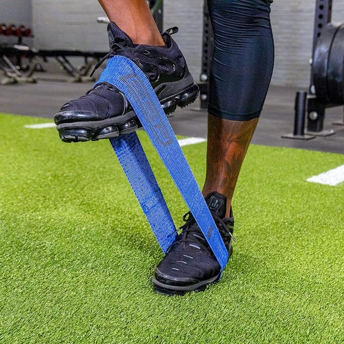 Fabric Mini Loop Non-Slip Resistance Band Set | Warm-Up, Physical Therapy, Glute Training, Speed and Agility Exercise Bands