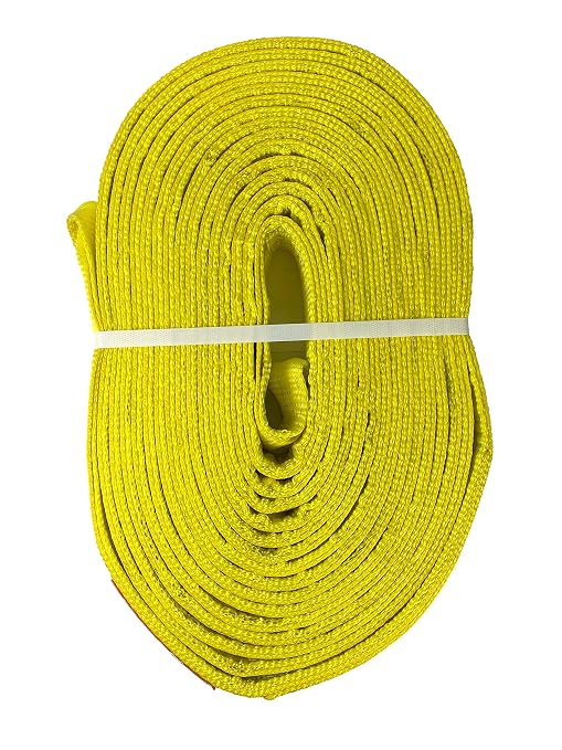 Kennedy Wire Rope & Sling Company 2inches x 40' 2-Ply Twist Eye Polyester Lifting Sling (Various Sizes in Listing) Made in The USA
