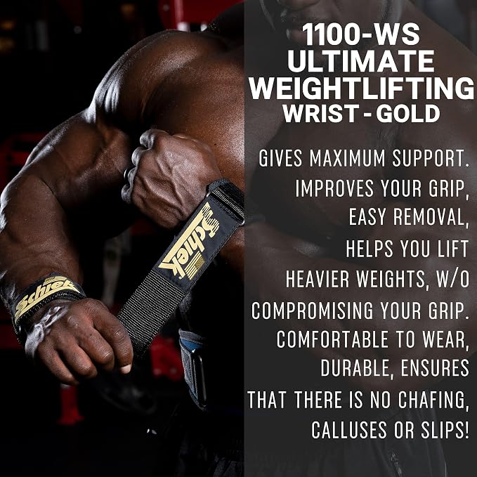 Schiek Sports Model 1100 WS Ultimate Weightlifting Wrist