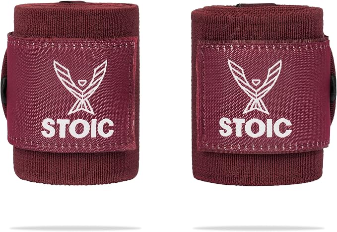 Stoic Wrist Wraps for Weightlifting & Gym Training