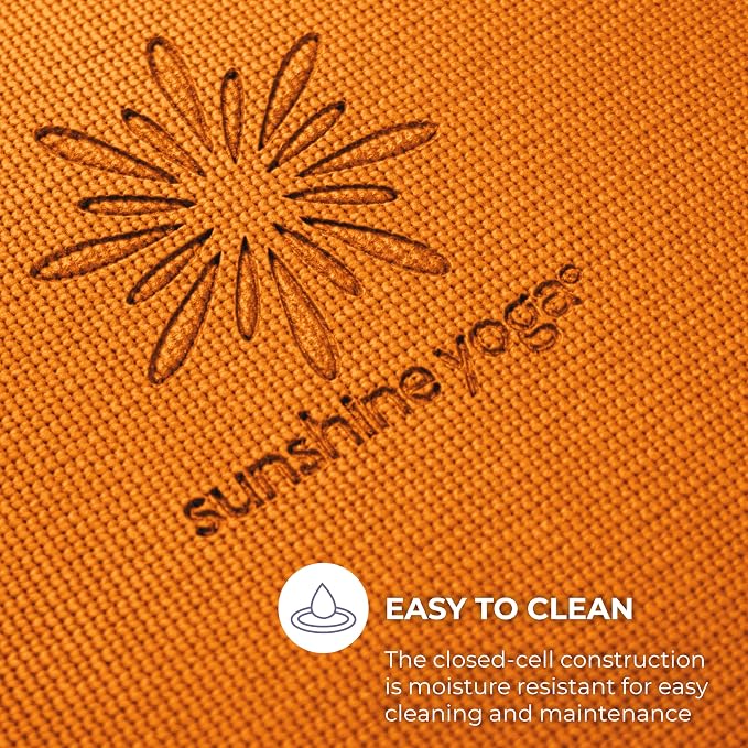 Voyage 5mm Studio Yoga Mats, 6 Pack, 72x24in | Extra Long, Anti-Tear Exercise Mats for Workout, Stretching, Fitness - Non Slip Gym Mats for Home, Schools and Studios