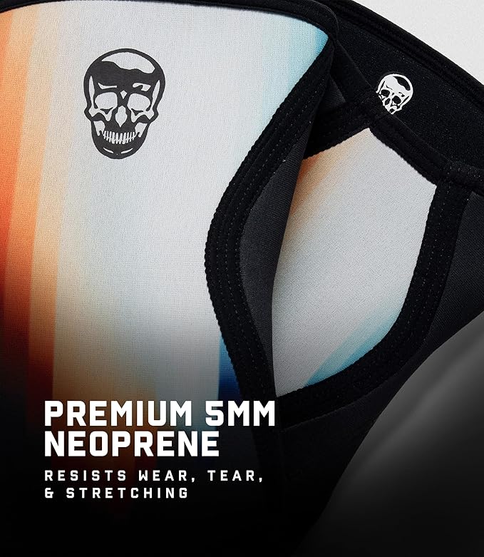 Gymreapers 5MM Knee Sleeves for Weightlifting, Squats, Powerlifting, and Functional Training – Compression Knee Support for Men & Women – Joint Protection & Recovery – Pair