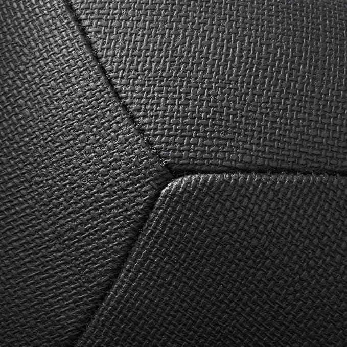 Philosophy Gym Wall Ball - Soft Shell Weighted Medicine Ball with Non-Slip Grip