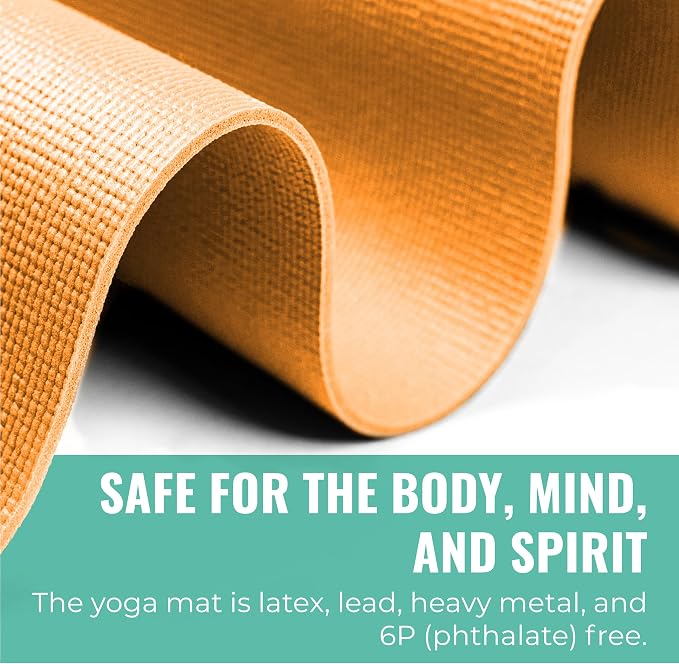 Value 3mm Bulk Yoga Mats, 12 or 16 Pack, 68x24in | Bulk Non Slip Exercise Mats for Workout, Stretching, Fitness - Wholesale Non Toxic Gym Mats for Home, Schools and Studios