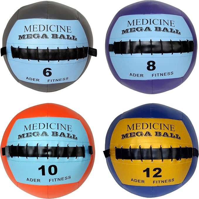 Ader Soft Mega Medicine Ball- 2,3,4,5,6, 8,10,12,14,16,18,20,22,25,28,30 Lbs