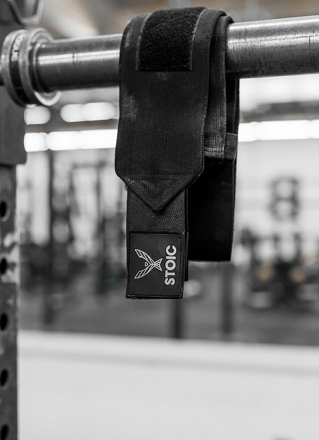 Stoic Wrist Wraps for Weightlifting & Gym Training