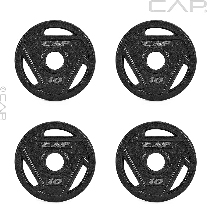 CAP Barbell Starter Olympic Weight Set | Multiple Options