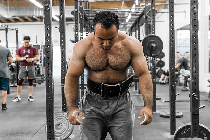 Stoic Weight Lifting Belt for Men & Women