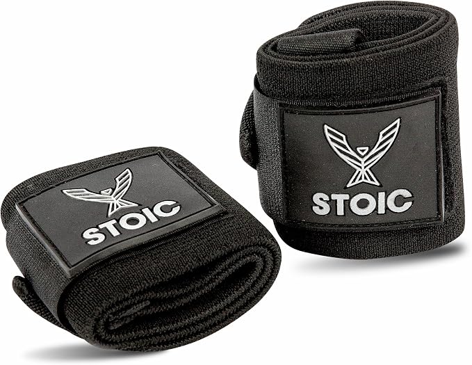 Stoic Wrist Wraps for Weightlifting & Gym Training