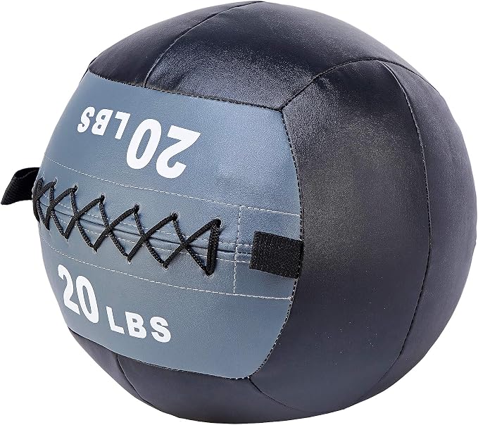 Fitvids Slam Medicine Wall Balls Workout Exercise Fitness Weighted Balls for Cross Training, Strength and Conditioning Exercises, Cardio and Core Workouts