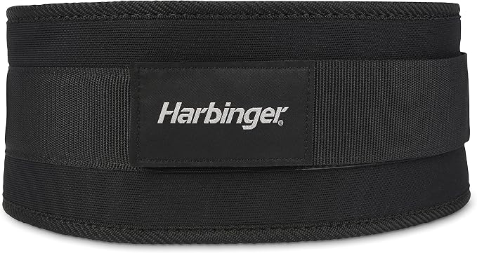 Harbinger Weightlifting Belt, Foam, 4.5" Width