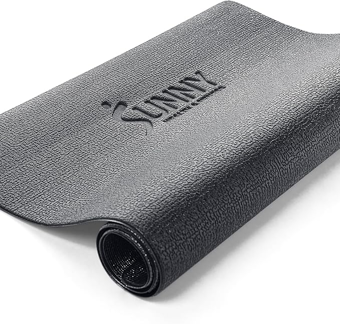 Sunny Health & Fitness Equipment Mats, Home Gym Floor Protection, 4 Sizes