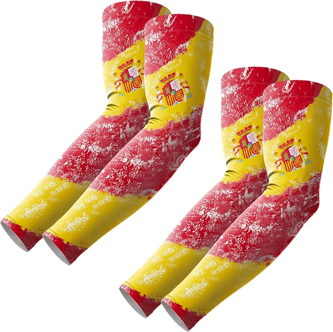 ROXUN Arm Sleeves Cooling UV Sun Protection Sport Compression for Men Women | UPF50,Seamless cover arms,Tattoo-covering,Lightweight & breathable,daily wear,Outdoor work,Basketball Baseball,Mangas