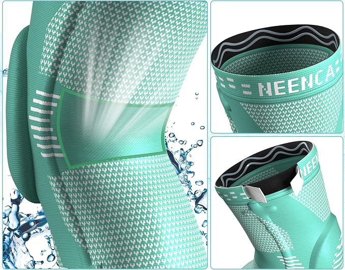 NEENCA Professional Knee Brace, Medical Knee Support for Women & Men Relief | Patented Patella Gel Pad & Side Stabilizers, Compression Sleeve for Knee Pain, Swelling, ACL, PCL, Arthritis, Sports, Workout