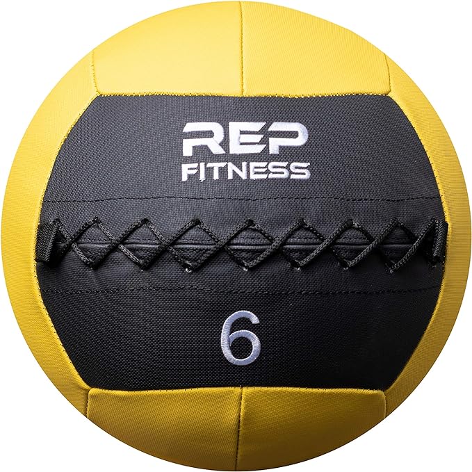 REP Weighted Slam Balls for Home Gym Fitness | 5-30 lb Soft Textured Medicine Ball Sizes | Heavy Sand-Filled Workout Weights for Strength, Core Training, Crossfit, Conditioning & Slam Ball Exercises