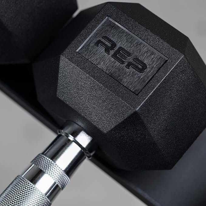 REP FITNESS Ergo 5 to 50 Dumbbell Set Only