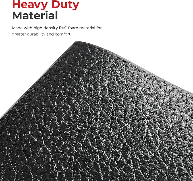 Sunny Health & Fitness Equipment Mats, Home Gym Floor Protection, 4 Sizes