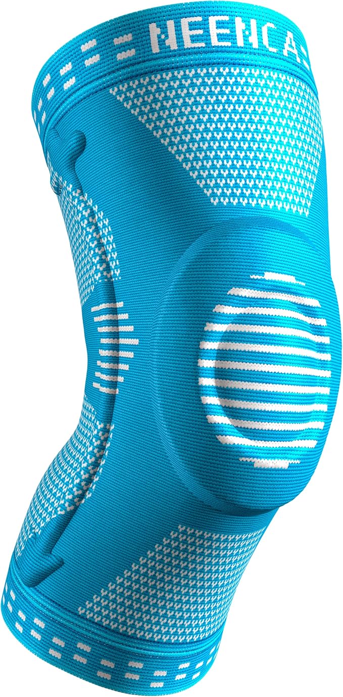 NEENCA Professional Knee Brace, Medical Knee Support for Women & Men Relief | Patented Patella Gel Pad & Side Stabilizers, Compression Sleeve for Knee Pain, Swelling, ACL, PCL, Arthritis, Sports, Workout